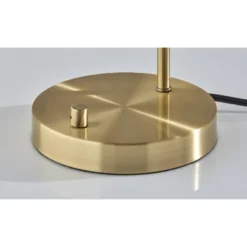 Cove Table Lamp Antique Brass - Adesso -Adesso Lighting Deals Store GUEST eba464f1 96fd 4ac3 bec2 4abc88955ad5