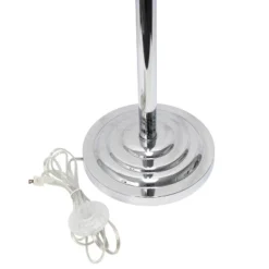 Romantic Cascading Crystal And Floor Lamp With Drum Shade Gray - Elegant Designs -Adesso Lighting Deals Store GUEST ec6f574c e312 4783 bb8e 1a71f944368f