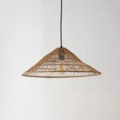 20.25" 1-Light Nova Farmhouse Coastal Rattan LED Pendant Brown - JONATHAN Y -Adesso Lighting Deals Store GUEST ecd4c9f1 bed6 49d7 bca7 e40bb2a10887