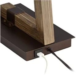 Franklin Iron Works Tribeca Rustic Farmhouse Table Lamp 25" High Metal With USB Charging Port Light Mica Drum Shade For Bedroom Living Room Bedside 12 Franklin Iron Works Tribeca Rustic Farmhouse Table Lamp 25" High Metal With USB Charging Port Light Mica Drum Shade For Bedroom Living Room Bedside -Adesso Lighting Deals Store GUEST ee917269 1272 4b93 b3ea 8795bb1a77cb