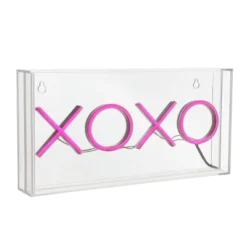 11.75" XOXO Contemporary Glam Acrylic Box Pendant (Includes LED Light Bulb) Neon Pink - JONATHAN Y 5 11.75" XOXO Contemporary Glam Acrylic Box Pendant (Includes LED Light Bulb) Neon Pink - JONATHAN Y -Adesso Lighting Deals Store GUEST eeb9e6ae e746 4aa3 be2c a3934f54f7e4
