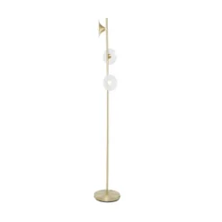 Modern Metal Floor Lamp Gold - Olivia & May -Adesso Lighting Deals Store GUEST ef47cf1d 5732 4167 8f80 dd7fe47bec38