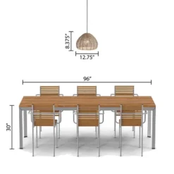 12.75" 1-Light Gloriana Pendant Rattan Brown - River Of Goods 15 12.75" 1-Light Gloriana Pendant Rattan Brown - River Of Goods -Adesso Lighting Deals Store GUEST f17353a9 e3c3 4592 b7a3 a824135b858c