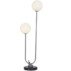 2-Light Marble Orb Table Lamp With Marble Base - Olivia & May -Adesso Lighting Deals Store GUEST f47a6482 b2d0 49a2 9354 32ccf7224188