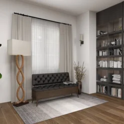 Rustic Jute Floor Lamp Brown - Olivia & May -Adesso Lighting Deals Store GUEST f4ec77fd 068f 406a 9fa7 97bb939f87ef