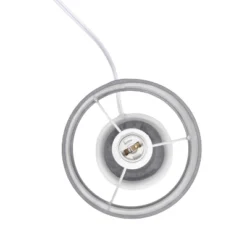 10.04" Traditional Ceramic Thimble Base Bedside Table Desk Lamp With Matching Fabric Shade Gray - Simple Designs 11 10.04" Traditional Ceramic Thimble Base Bedside Table Desk Lamp With Matching Fabric Shade Gray - Simple Designs -Adesso Lighting Deals Store GUEST f6210aa0 6b5a 4fe9 8677 2445f453c5e2