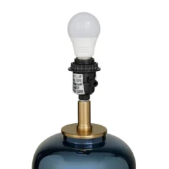 Modern Ceramic Table Lamp Blue - Olivia & May -Adesso Lighting Deals Store GUEST f89a01e5 592b 495b b260 ea8db104870e