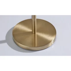 Glass Delilah Floor Lamp Antique Brass/Blue - Adesso -Adesso Lighting Deals Store GUEST f902538c 9af8 462b b8d1 6aa40619723d