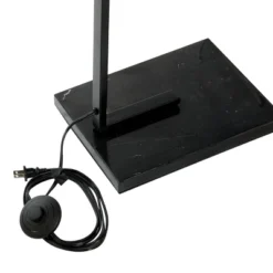 Traditional Metal Floor Lamp Black - Olivia & May -Adesso Lighting Deals Store GUEST f93e0698 66d3 4345 901b 8b7eec874bd8