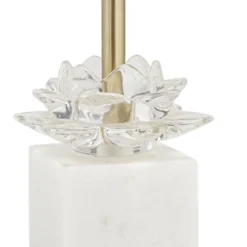 360 Lighting Phoebe Modern Buffet Table Lamps 28 1/2" Tall Set Of 2 Gold Metal White Drum Shade For Bedroom Living Room Bedside Nightstand Office Kids -Adesso Lighting Deals Store GUEST f93e4acb 5117 44ee a2fc 168df1b1dd67