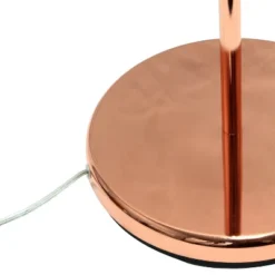 Swing Arm Floor Lamp With Glass Cylindrical Shade Rose Gold - Lalia Home 9 Swing Arm Floor Lamp With Glass Cylindrical Shade Rose Gold - Lalia Home -Adesso Lighting Deals Store GUEST f9473aec e699 4006 a5bf 233c904c1fab