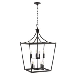 Vallor 8 Light Pendant - Safavieh -Adesso Lighting Deals Store GUEST f986b488 9906 4176 9168 8610e824374d