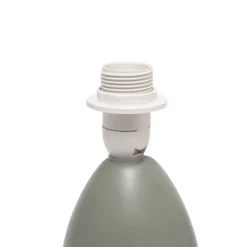 9.45" 2pk Petite Ceramic Oblong Bedside Table Desk Lamps With Matching Tapered Drum Shade Gray - Creekwood Home -Adesso Lighting Deals Store GUEST fabc8453 d796 4e1f 92e4 0be4a6602f94