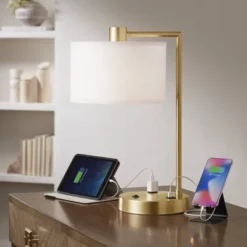 360 Lighting Colby Antique Gold Desk Lamps With Outlet And USB Port Set Of 2 14 360 Lighting Colby Antique Gold Desk Lamps With Outlet And USB Port Set Of 2 -Adesso Lighting Deals Store GUEST fb9fc1fe 388f 44d7 825c 6da7e7393c29