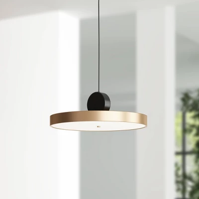 Nunzia Ceiling Lamp Gold - ZM Home 7 Nunzia Ceiling Lamp Gold - ZM Home - Image 7