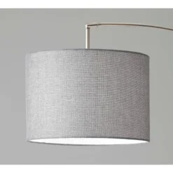 3-Arm Bowery Arc Lamp Brushed Steel - Adesso -Adesso Lighting Deals Store GUEST fc675fd2 8b0d 4013 a215 90a208319c78