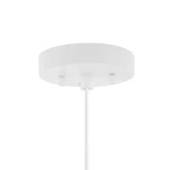 17.5" 1-Light Sofia Farmhouse Coastal Rattan LED Pendant Brown - JONATHAN Y -Adesso Lighting Deals Store GUEST fc870c98 d468 48b6 982f a7a5d8262c99