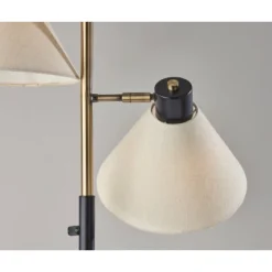 Matthew Tree Lamp Black W. Antique Brass - Adesso -Adesso Lighting Deals Store GUEST fc94e653 f9e5 475e bfc9 6d5a60199fc2