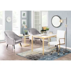 63-72" Metric Floor Lamp Black/Antique Brass - LumiSource -Adesso Lighting Deals Store GUEST fe59a278 7b6a 4176 9b38 c64ab2a900ae