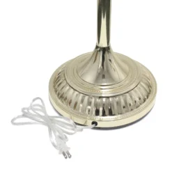 1-Light Torchiere Floor Lamp With Marbleized Glass Shade Gold - Lalia Home -Adesso Lighting Deals Store GUEST ff9f9fb4 2757 4495 9a3b a668d58d5c22